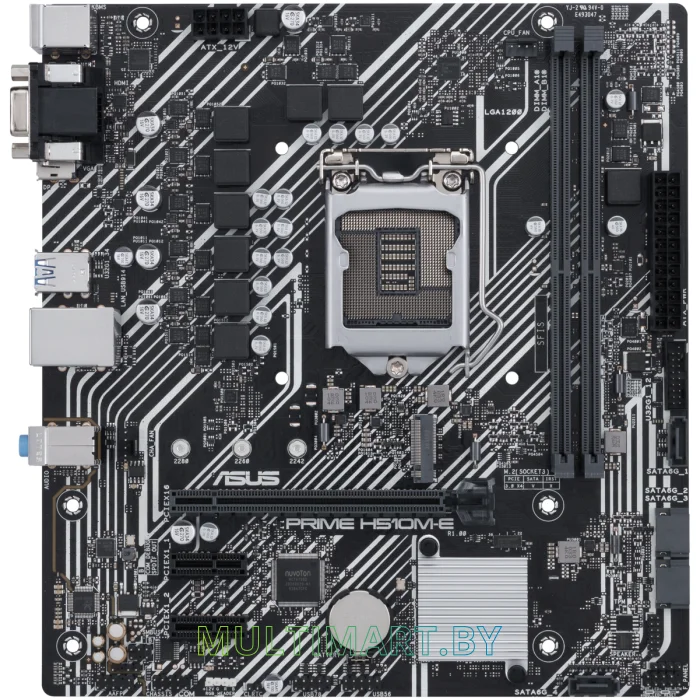 Материнская плата ASUS Prime H510M-E